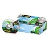 Scotch Magic Greener Tape with Dispenser, 1" Core, 0.75" x 50 ft., Clear, PK6 6123